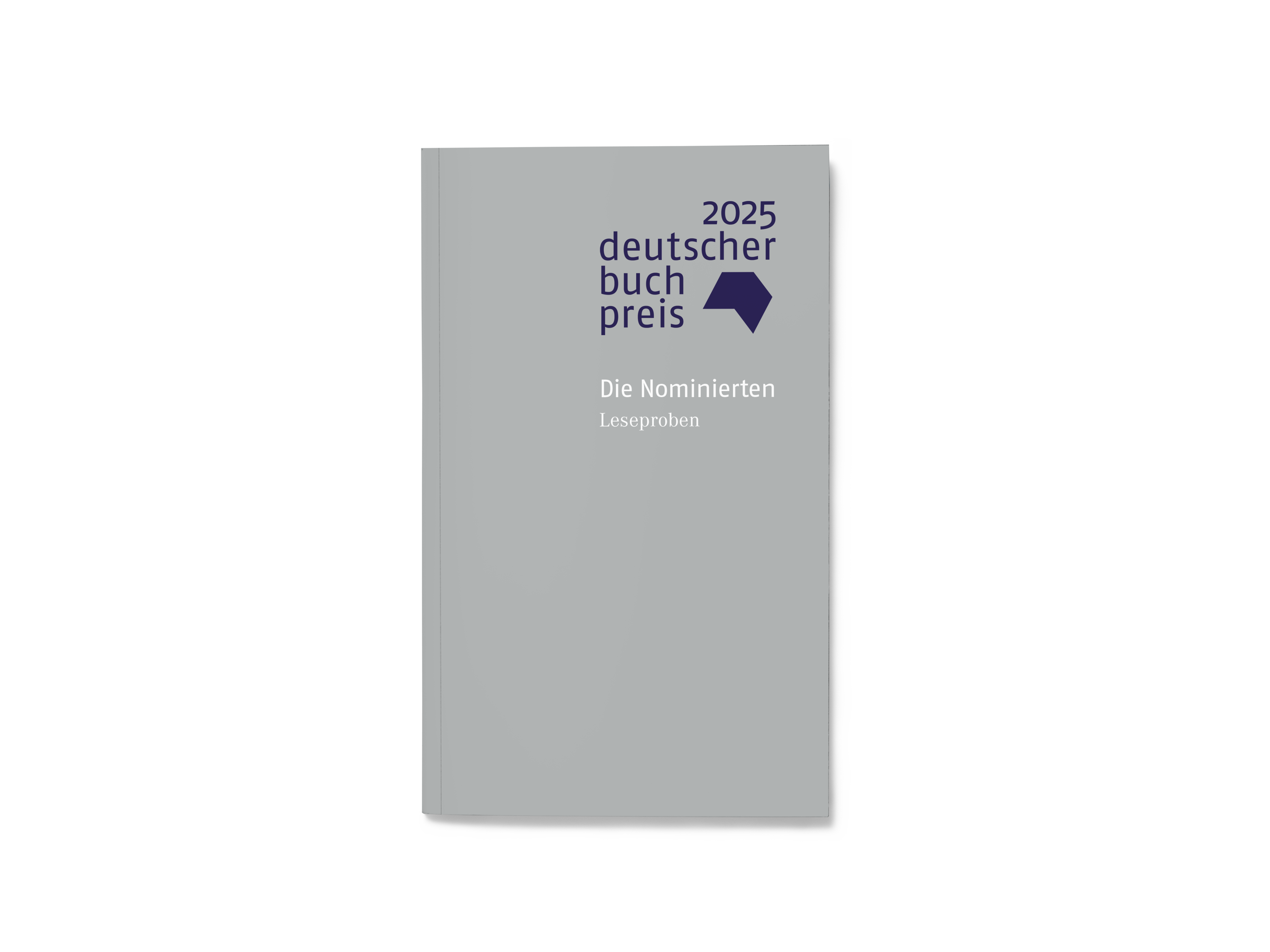 Cover des Leseprobenbuchs 2025