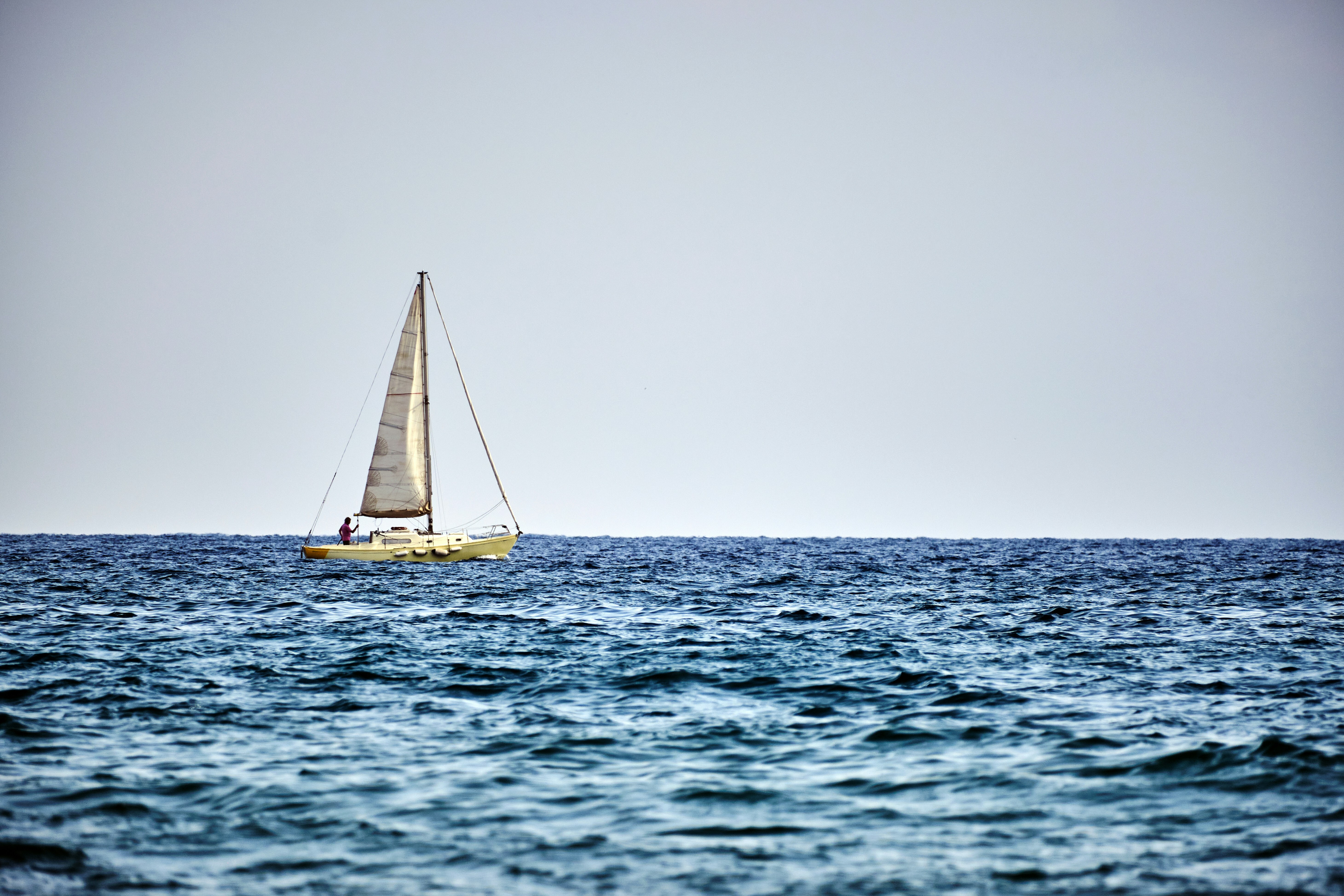 Schiff auf dem Meer