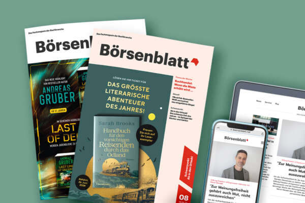 Header zeigt das Börsenblatt.