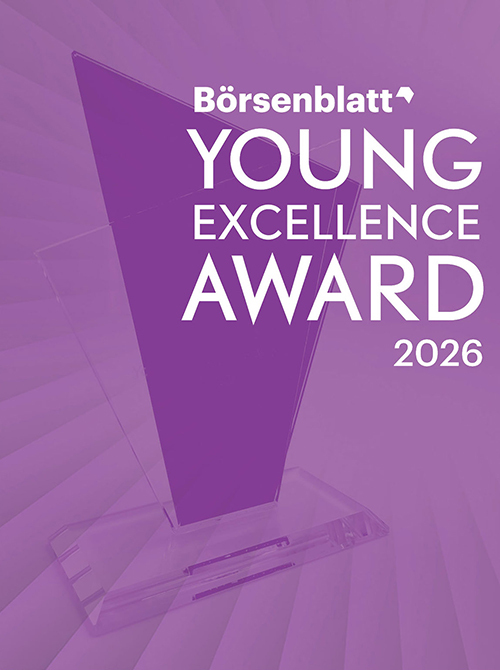 Grafik Börsenblatt Young Excellence Award 2026