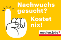 Grafik medien.jobs Nachwuchs